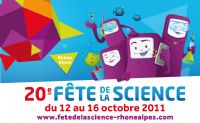Fête de la Science : Croisière-conférence en Vallée de la Chimie. Le dimanche 16 octobre 2011 à Lyon. Rhone. 